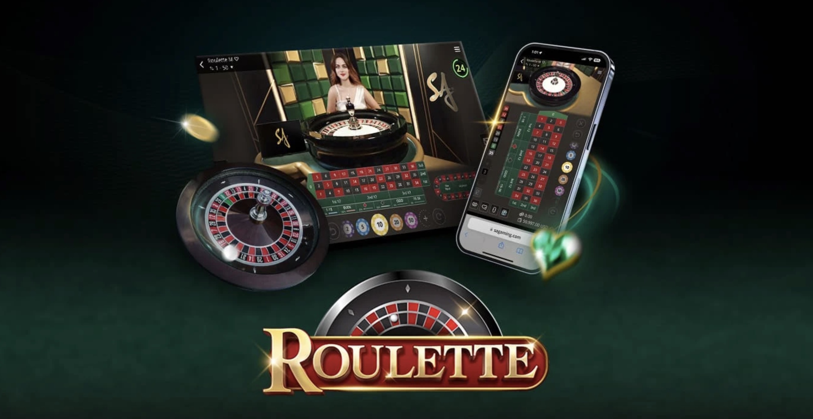 SA Gaming의 다른 라이브 룰렛