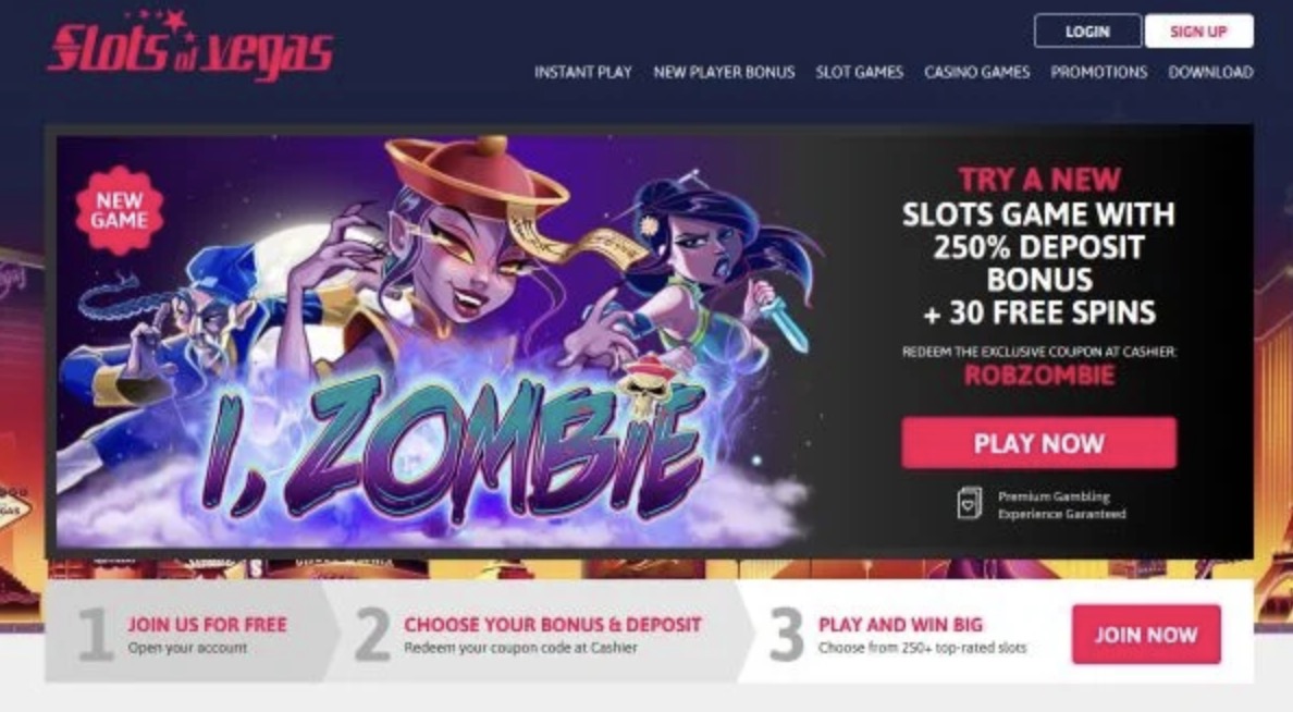 Slots of Vegas 온라인 카지노