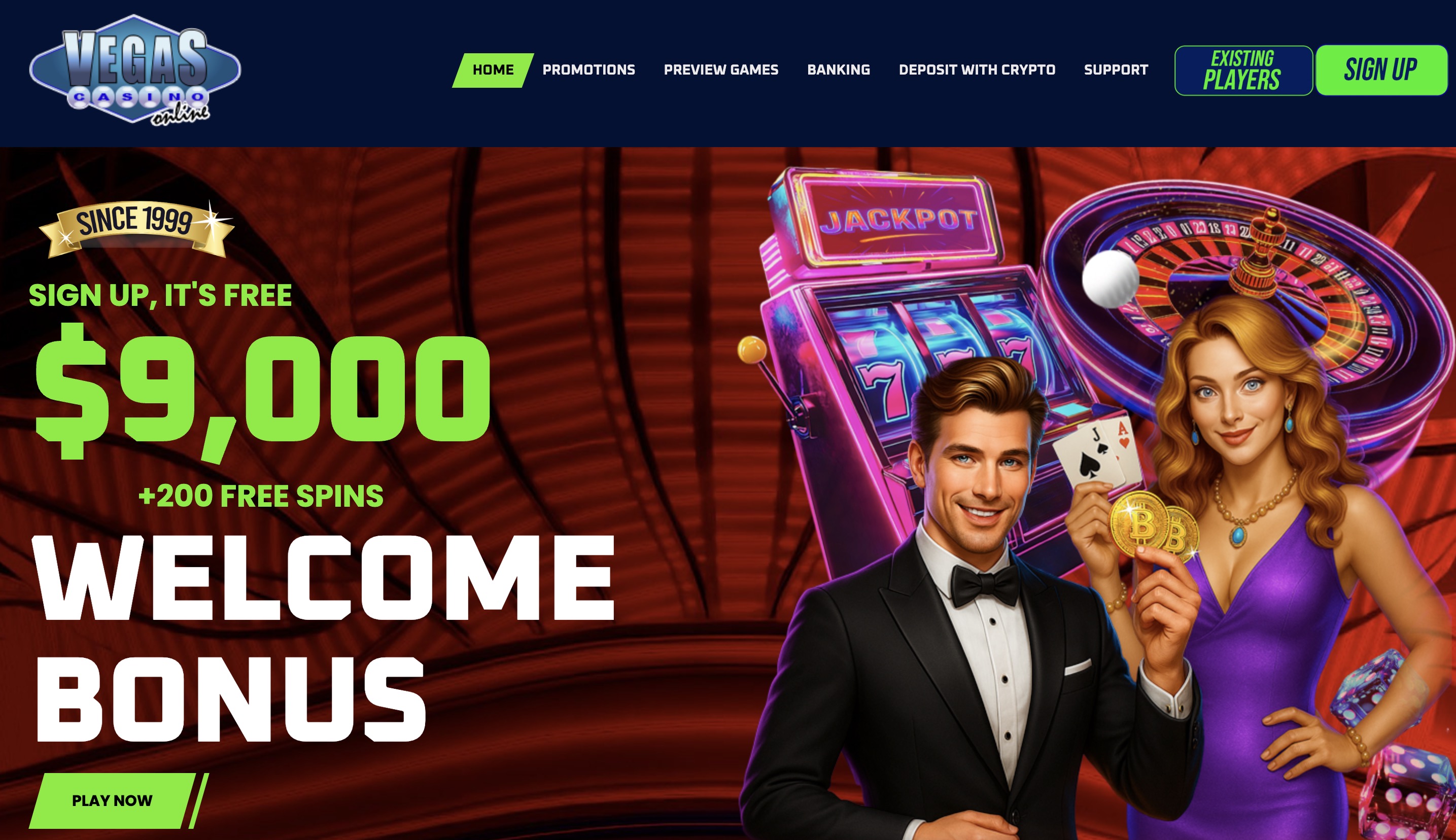Vegas Casino Online 온라인 카지노